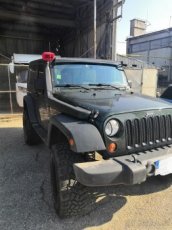 Jeep Wrangler UNIFILTER černý-červený - 1