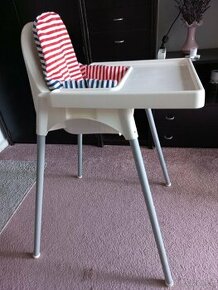 Jídelní židle Ikea dětská - 1