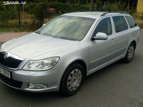 Škoda Octavia combi II 2.0 TDI DSG Elegance Facelift CZ-TOP