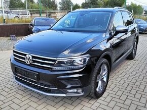 VW Tiguan ALLSPACE DSG 7Míst 4x4 FullLED HUD NAVI TAŽNÉ