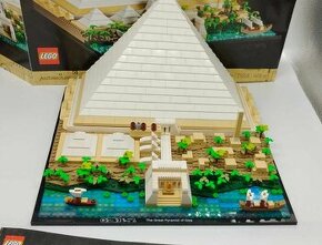 LEGO 21058 Velká pyramida v Gíze