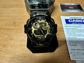 hodinky Casio G-Shock GA-710GB-1AER