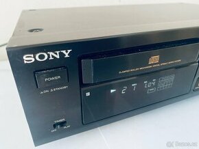 CD player Sony CDP 715, rok 1994