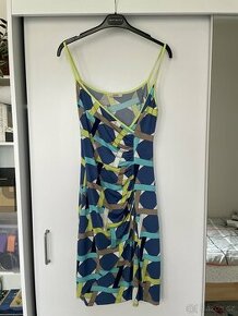 Letní šaty Infinite modrozelené
