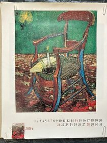 Kalendář Vincent Van Gogh