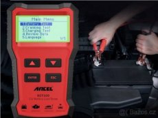 Tester autobaterie Ancel BST100 - 1