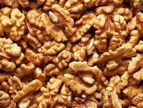 Vlašské ořechy loupané možno zaslat zásilkovnou