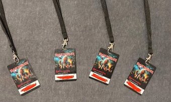IRON MAIDEN 4KS VSTUPENEK SEZENÍ - 1