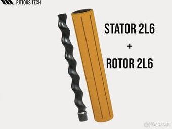 Šnekové čerpadlo Rotor 2L6 + Stator 2L6