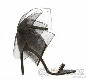 👠Dámské lodičky Jimmy Choo Aveline 100 Bow TOP Stav 10 z 10
