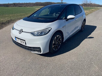 VW ID.3 Pro 150Kw - ELEKTRO, odpočet DPH