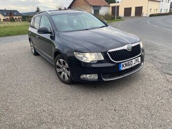 ŠKODA SUPERB II COMBI 2.0 TDI DÍLY