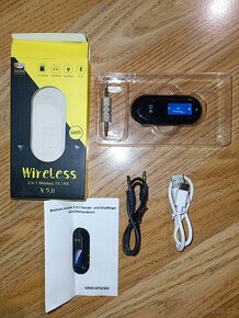 Bluetooth přijímač receiver transmitter USB 3,5mm jack AUX