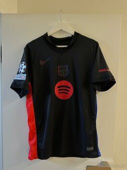 Fotbalový dres Nike FC Barcelona Lamine Yamal vel. L