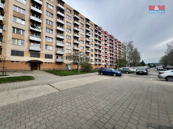 Pronájem bytu 2+1, 63 m², Jindřichův Hradec, sídliště Vajgar