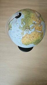 Reliéfní 3D globus - 1