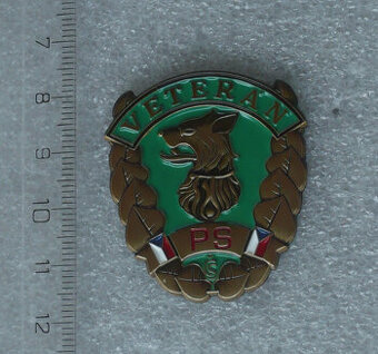 Odznak veterán PS