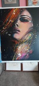 Zarámovaný obraz 115x145