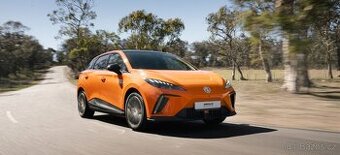 MG 4 , mgiv , MG IV , MG4 electrikc na elektromobil