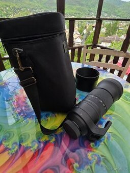 SIGMA teleobjektiv 150-600/5-6.3 DG Contemporary pro Niko
