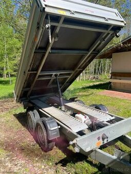 AGADOS TIPPER 3,5 t , nájezdy