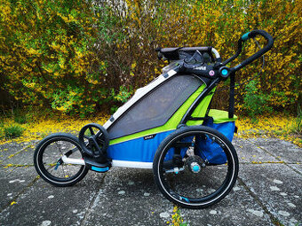 Thule Chariot Sport 1 zelenomodrý pro jedno dítě