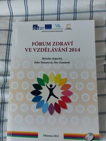Prodám Fórum zdraví ve vzdělání - 1