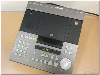CD přehrávač Studer A730, řada CDS - 1