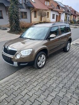 Škoda Yeti 1.2 Tsi,1.majitel, nehavarované, 48 000 km.