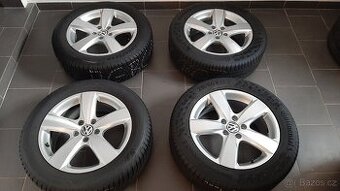 Alu kola VW-Tiguan 6/5Jx17 ET-33