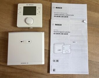 Bosch CR 100 RF bezdrátový termostat - 1