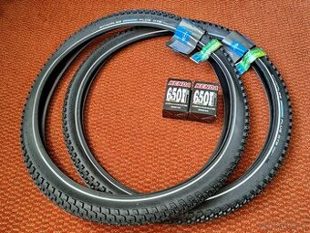 Plášť na kolo, SCHWALBE 27,5x2,25 + duše KENDA - 1