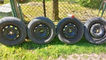 Plechové kola originál Škoda Octavia I. 5x100 R15 6Jx15 ET38