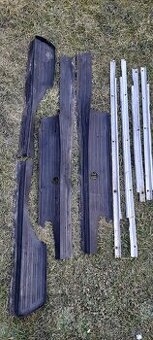 škoda 100,110l prahové lišty
