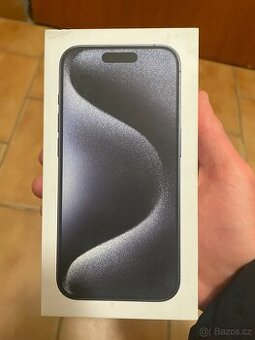 iPhone 15 Pro 1 Tb Blue Titanium