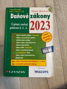 Daňové zákony 2023