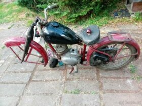 Čz 150c 1. Model,