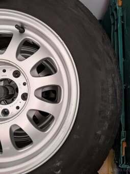bmw e39 letni pneu vcetne original disku