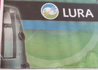 Vysavač LURA, nahradni dily + mokrá cesta
