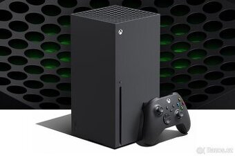 Xbox Serries X 1TB, záruka, kompletní balení