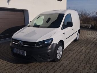 VW CADDY 2.0 TDI, 02/2018, SKŘÍŇ, VW Servis