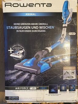 Tyčový vysavač Rowenta Air Force Flex 560 Aqua