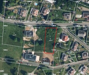 Prodej stavebního pozemku v malebném Mašově u Turnova