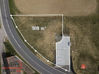 Prodej, pozemky/bydlení, 918 m2, Máslojedy, Hradec Králové [