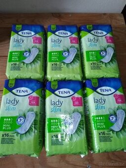Inkontinencni vložky tena lady
