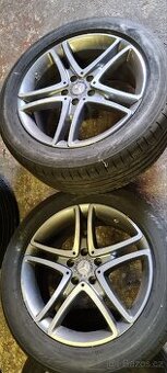 Originál Alu mercedes 245/50r18 letní komplet