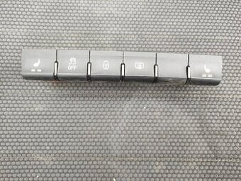 Škoda rapid -  panel spínačů