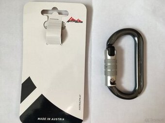 Karabína karabínka AustriAlpin Ovalo ID 3-way-autolock, nová - 1