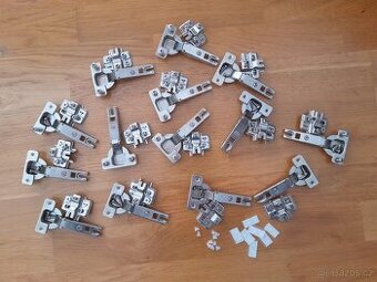 14x HJÄLPA Standardní pant k IKEA PLATSA