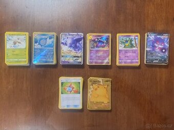 Kartičky Pokémon 379 ks.